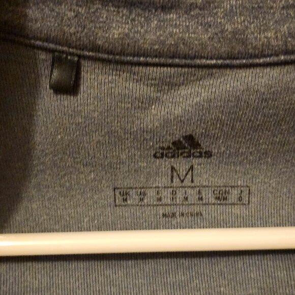 Adidas Golf Quarter Zip Pullover - Picture 3 of 4
